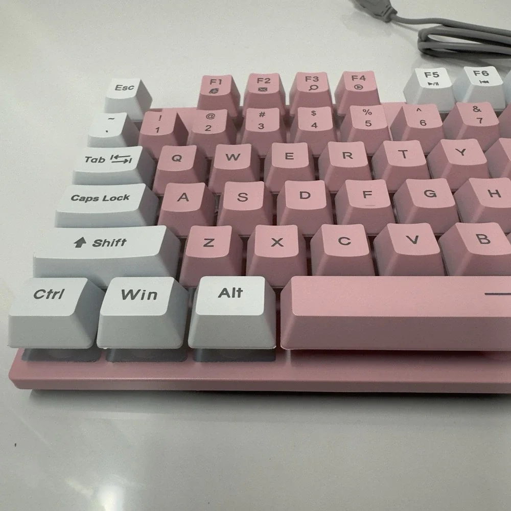 YINDIAO K500 Wired USB E-Sport 7 Colour Backlight Gaming Keyboard